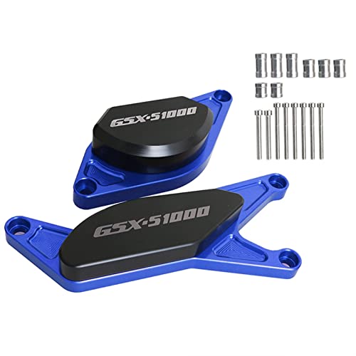 Protecteur moteur Suzuki GSX-S1000, tampon crash pad de cadre de moto sport 2015 2016