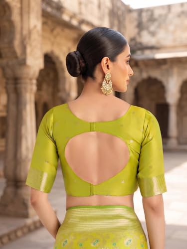 Monjolika Fashion kanjivaram silk saree in soft silk – image 7