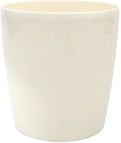 Vasart Orquidea Vaso de Flores, Branco, 15x16cm, 1 Unidad