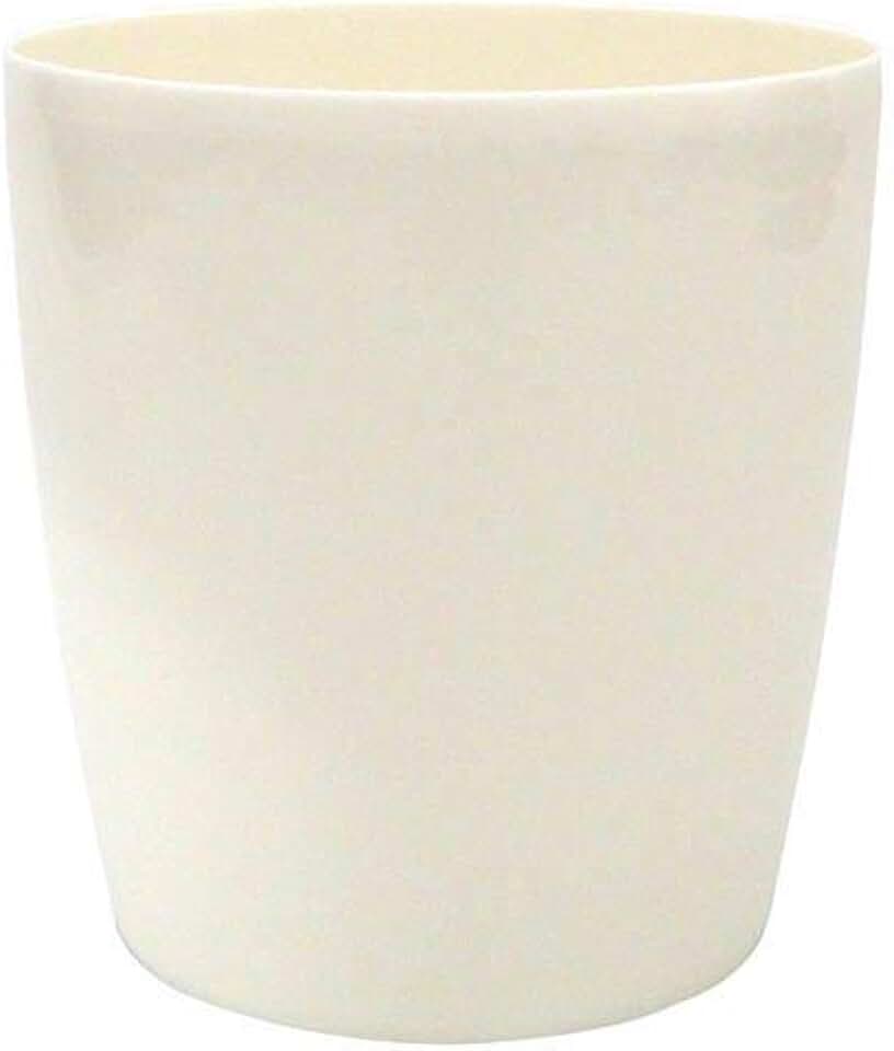 Vasart Orquidea Vaso de Flores, Branco, 15x16cm, 1 Unidad