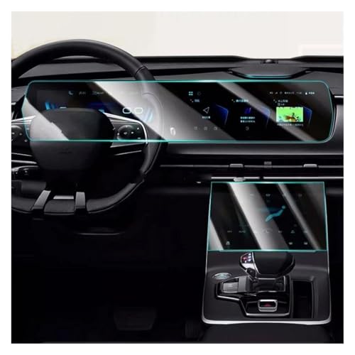 Protection écran TPU haut de gamme pour BAIC X7 2021