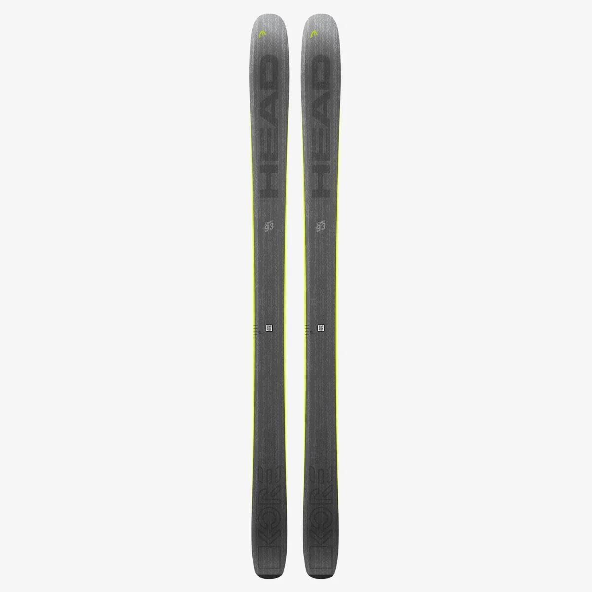 2025 Head Kore 93 All-Mountain Skis