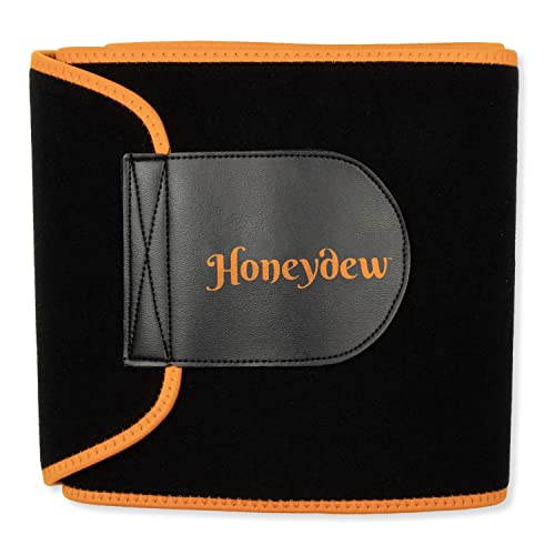 Sweatband Waist Trainer For Women And Men - Body Toning Neoprene Sweat Shaper For Women For Maximum Belly Reduction - Slimming Workout Sweat Enhancer Compression Waist Trimmer For Women - Extra Large #TOP27