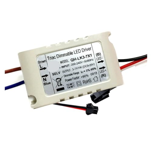 Pilote LED 300mA courant constant 9-24V transformateur alimentation downlight - 4