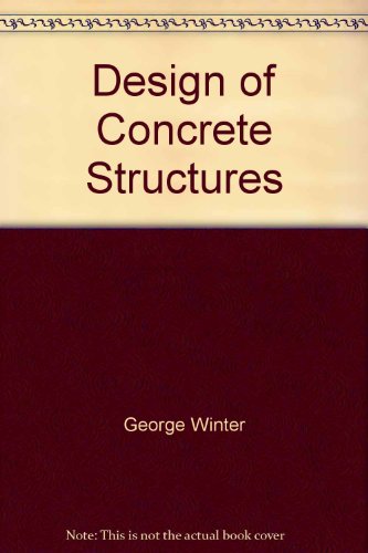 Design of Concrete Structures 0070465614 Book Cover