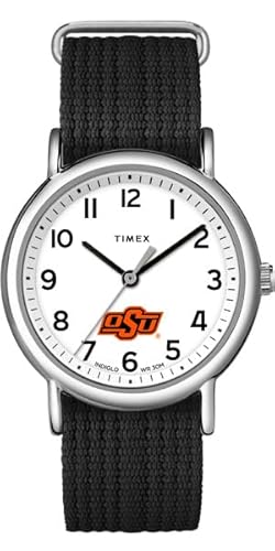 Timex Unisex Weekender 38mm Oklahoma State Cowboys TWZUOKSM1YZ