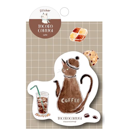 即購入不可9〜】錆喰いビスコ コラボカフェ ステッカー 全種