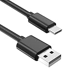 ✅【Warum wählen Sie es】- 6amLifestyle USB C-Kabel mit sorgenfreier 18-monatiger Garantie und 24/7 Kundenservice. Weitgehend kompatibel mit Nintendo Switch, Switch Lite, Joy-Con-Ladegriff, Samsung Galaxy Note 8, LG G5 / G6, Huawei Honor Play, Huawei P9, Nexus 5X / 6P, HTC 10 / U11 / U Play / U Ultra , Moto Z / Moto Z spielen / Moto X4, Sony Xperia. Auch zum Anschließen von tragbaren Geräten an einen PC und alle anderen USB-C-Anschlüsse.