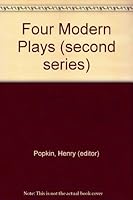 Four Modern Plays (second series) B000KS6YB6 Book Cover