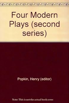 Paperback Four Modern Plays (second series) Book
