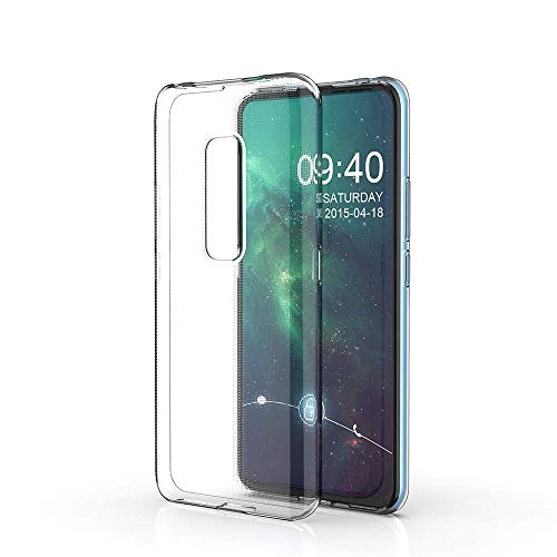 Image of Case Creation New Vivo IQOO Neo 7 Premium Imported 0.3mm Crystal Clear Totu Silicone Transparent Flexible Soft Corner Protection TPU Slim Back Case Color Cover for Vivo IQOO Neo 7