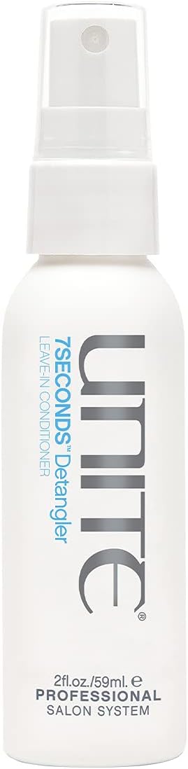7SECONDS Detangler Leave-In Conditioner Spray for Frizz Control & Heat Protection