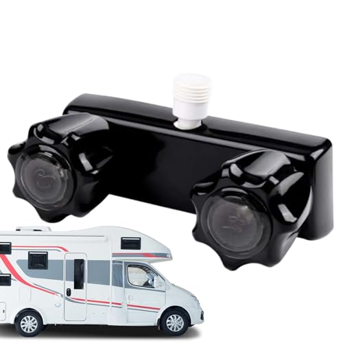 Repuesto de grifo de ducha RV – Válvula de ducha para autocaravana, 4 pulgadas -RV – Diversor de grifo | Fácil instalación de campistas para el mantenimiento del baño, espacio diario Wasse