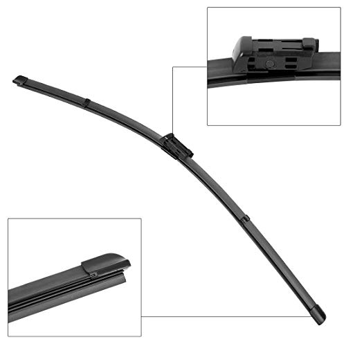 X AUTOHAUX Front Windshield Wiper Blades for Volvo S90 XC90 V90 17-19 - 25 Inch + 20 Inch