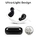Wireless Earbuds - Funcl W1 Bluetooth 5.0 Earbuds Wireless Headphones in-Ear TWS Waterproof with Stereo Sound, Noise Cancelling Mics Earphone for iPhone Android, 25H Playtime, Charging Case Black
