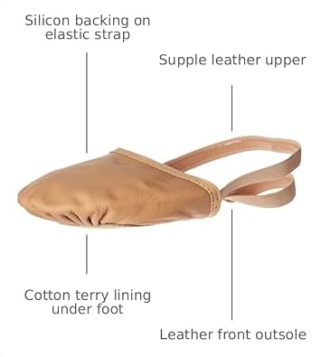Bloch Dance Women's Eclipse Leather Contemporary Ballet Shoe