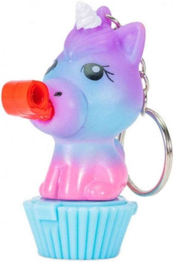 Martinelia Lip Balm - Unicorn Keychain Base and Lip Care - Clear 2.5 g