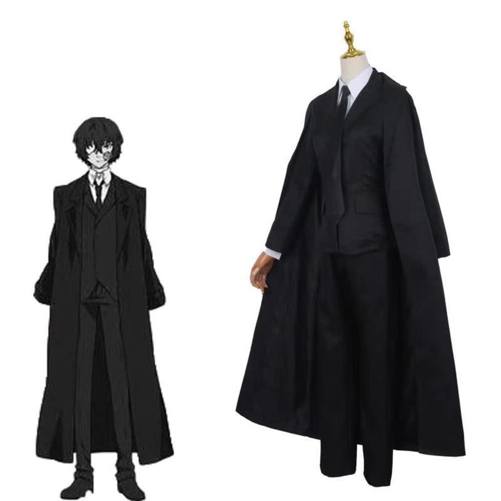 Amazon.co.jp: 文豪ストレイドッグス コスプレ衣装 中原中也 太宰治
