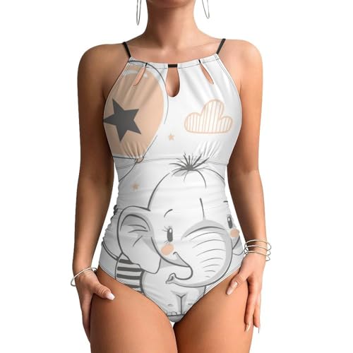 Swimsuit une pièce Eléphant pour vos journées farniente et beachwear à la plage