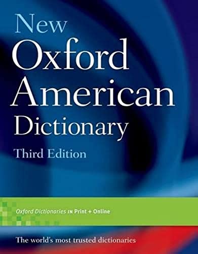 New Oxford American Dictionary 3Rd Edition #TOP9