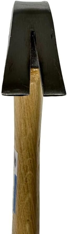 Zeluga 10-143 16 oz. Anti-Vibe Curve Claw Smooth Face Hammer with Wooden Handle