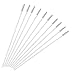 eLander Hummingbird Feeder Cleaning Brushes [10 Pack] - White, Feeding-bottle Straw, Milk Bottle Straw, Small Little Brush Set