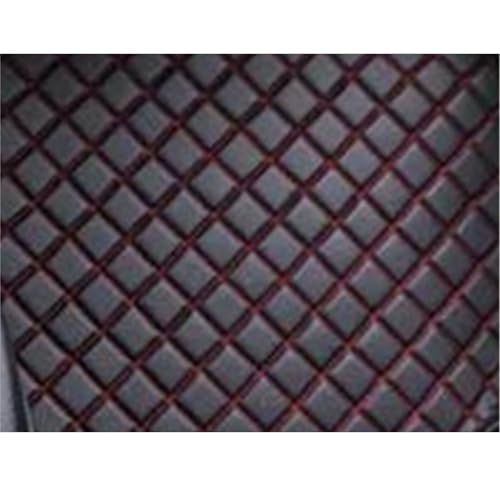 Tapis de sol de voiture pour Suzuki S-Cross 2014-2021 | Tapis de voiture plancher noir rouge