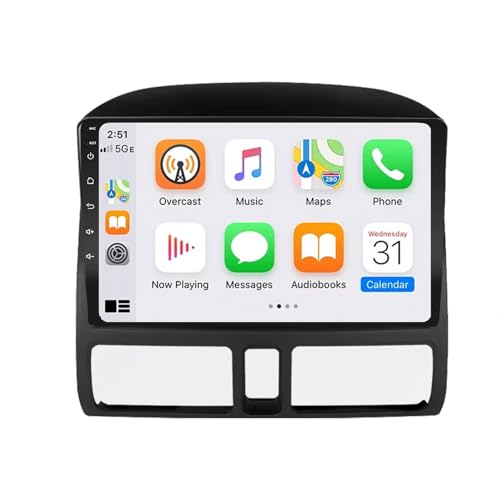 Radio coche 2 DIN para Honda CRV 2002-2006: viaja conectado con Bluetooth, USB y cámara