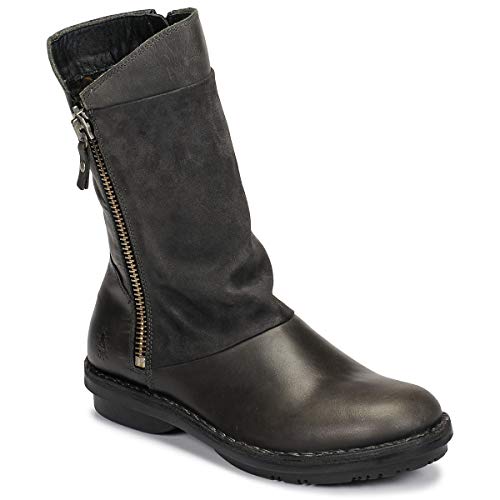 Preisvergleich Produktbild FLY London Flee Stiefelletten / Boots Damen Grau - 36 - Boots Shoes