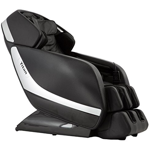 Titan Pro Jupiter Xl A Massage Chair, Black, Zero Graivty Recline System, 3D Massage Technology, L-Track Massage, Rolling And Scrapping Dual Action Foot Massage, 9 Pre-Set Program #TOP10