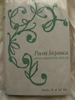 Poesia Hispanica: Unos Momentos Liricos [Hardcover] Amelia A. de del Rio B000FH2RM2 Book Cover