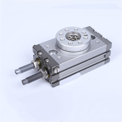 Cylindre pneumatique MSQB7A évite les vibrations de table rotative - 5