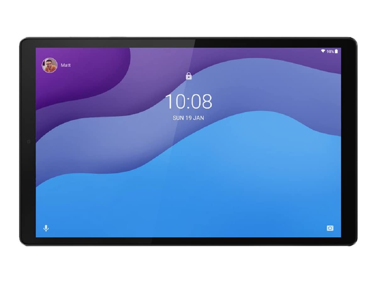 Lenovo Tab M10 HD TB-X306X 2GB RAM, 32GB ROM Wi-Fi + 4G LTE, Iron