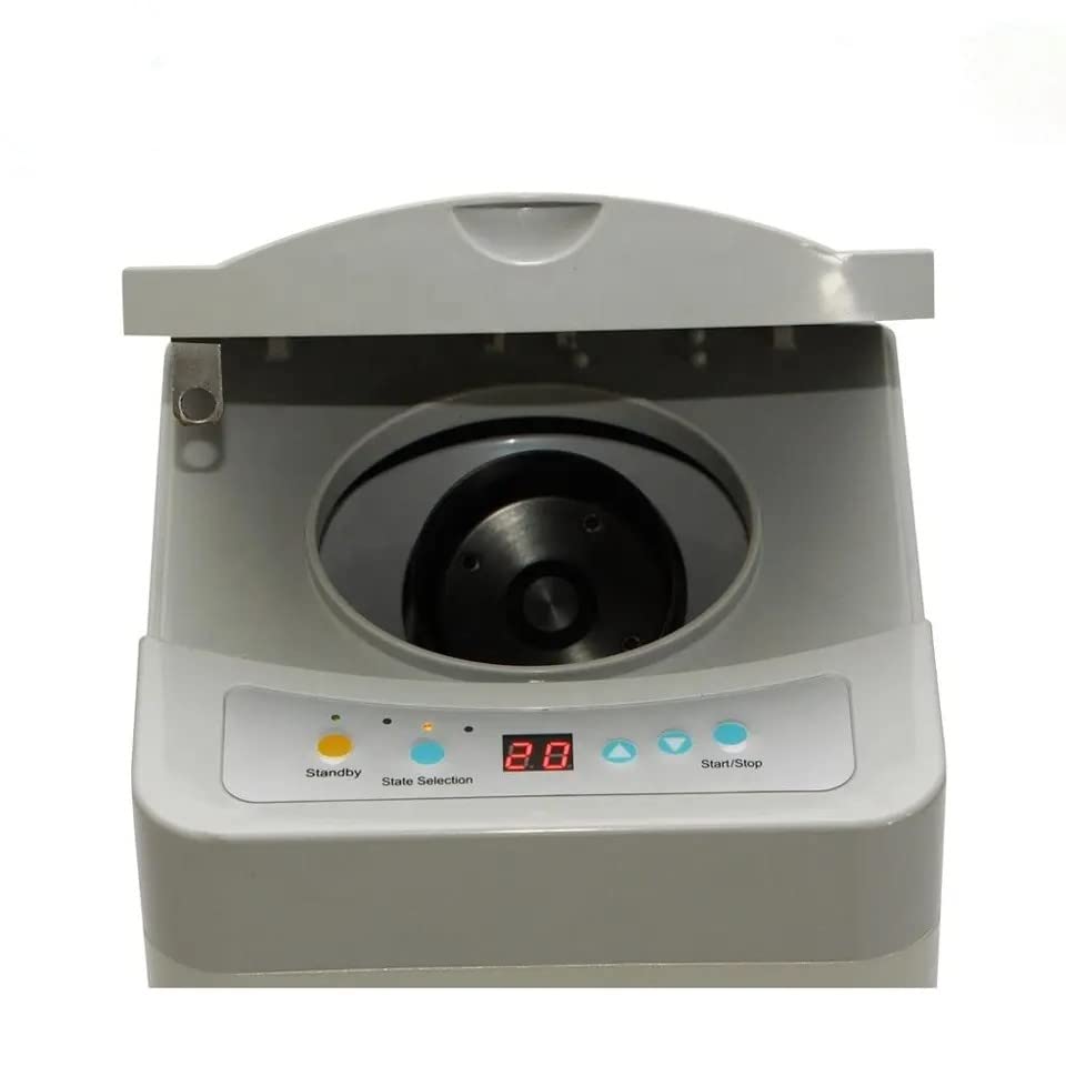 Miniatura 4 de Laboratorio dental Impresión de alginato automático Mezclador de material de yeso Mezclador Mezclador Mezclador Temporizador de centrífuga 8-12sec