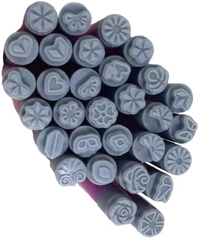 Fashion Nails Art Stamp Pen Collection 30 Pieces Manicure Stamp Tools Detailed Nail Artwork and Design