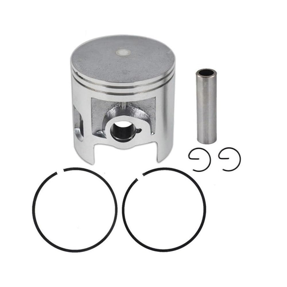 Pistones motores 1 Juego De Pistón Moto 66mm Diámetro Y 69,5mm Altura Con Anillos Pieza Repuesto Motocicleta Para DT 175 YT175