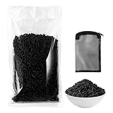 500g Aktivkohle Pellets 3 mm, Aktivkohle Granulat mit Netzbeutel