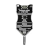 Induktivitätstester – hohe Empfindlichkeit mit akustischem und Lichtalarm | Tester für elektronische Karten | für Wartung von Geräten, Herstellungsprozesse, Reparatur