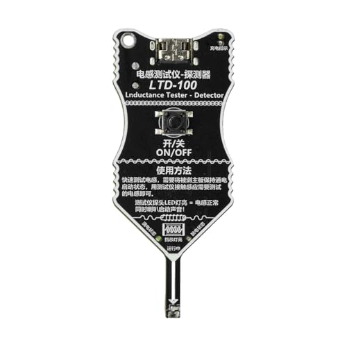 Detector de inductancia electromagnética con alarma para estaciones de reparación