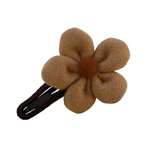 Scicent Flower Fabric Hair Clips for Girls Cover