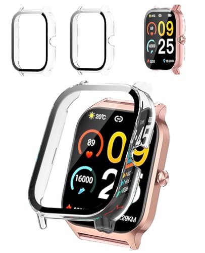 Fundas protectoras compatibles con Liufiueq P125 de 1.85 pulgadas, carcasa rígida PC
