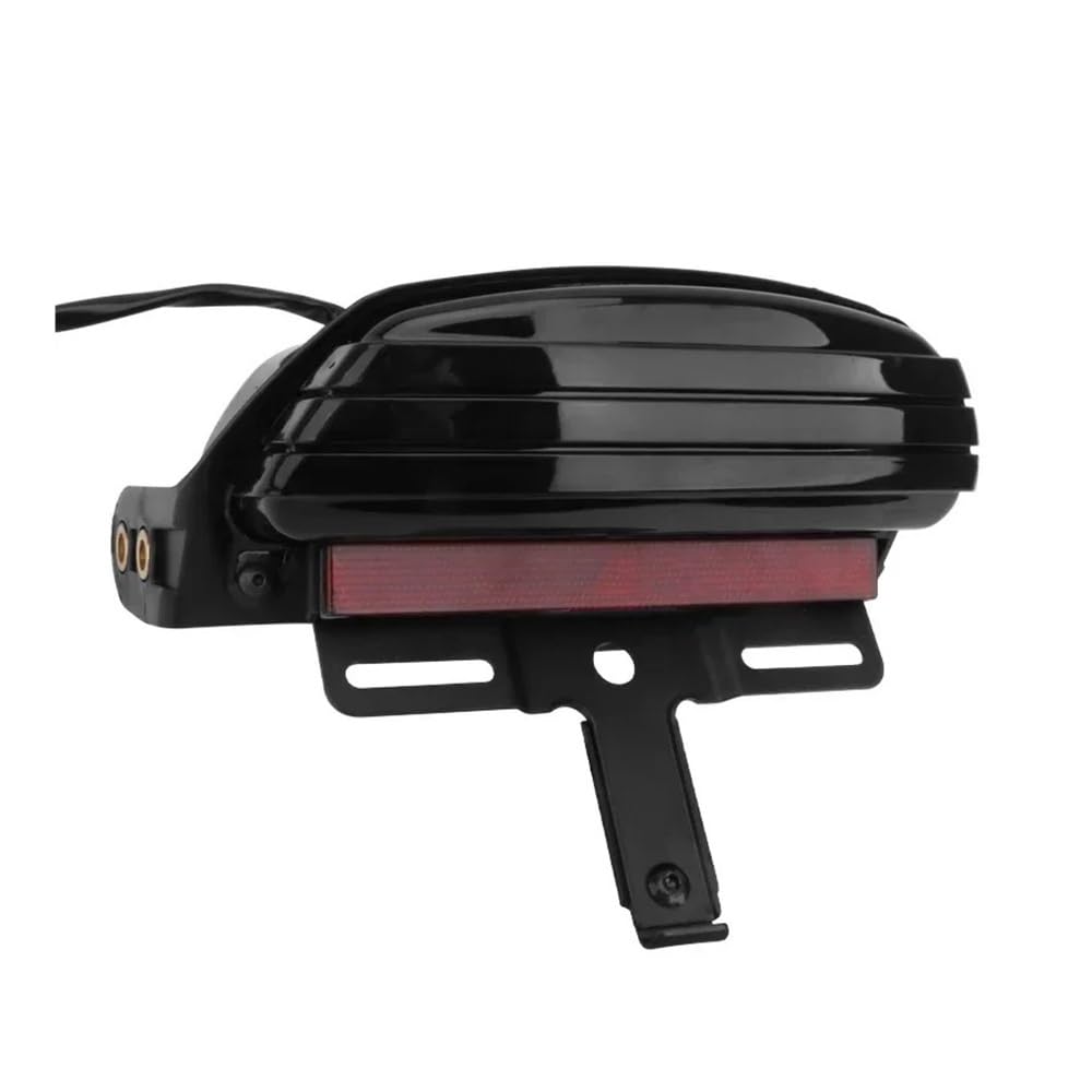 Feu stop moto LED anti-vibration pour garde-boue de Softail et Dyna 2006+ - 8