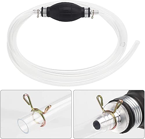 Foto von Shengruili Handpumpe,8mm Hand Kraftstoffpumpe,Handpumpe Umfüllpumpe,Absaugpumpe Benzin,Handpumpe Absaugpumpe,Absaugpumpe für Benzin,Handpumpe Pumpe,mit 2M Schlauch