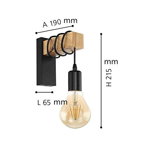 Linterna de pared decorativa para crear un ambiente acogedor en el salón 6