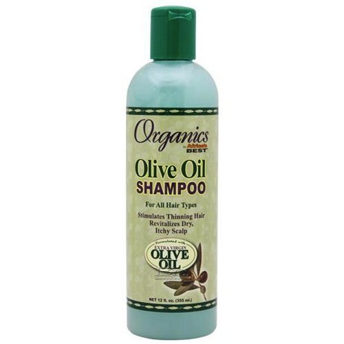 Africa's Best Organics Olive Oil Extra Virgin Shampoo 12 oz. Body Care / Beauty Care / Bodycare / BeautyCare by Sponsei