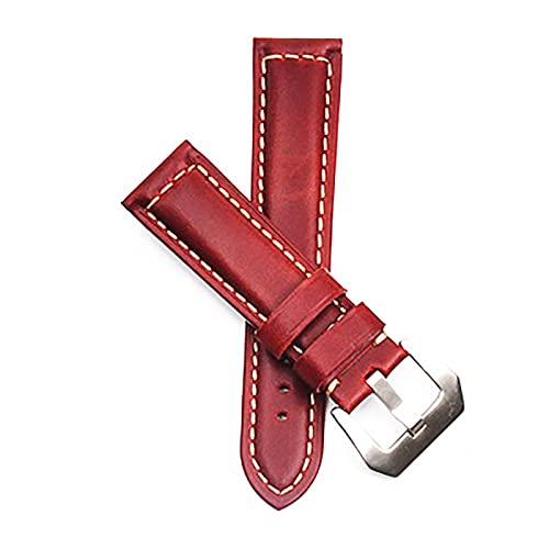 Bracelet de montre en cuir à libération rapide sangle montre vintage interchangeable