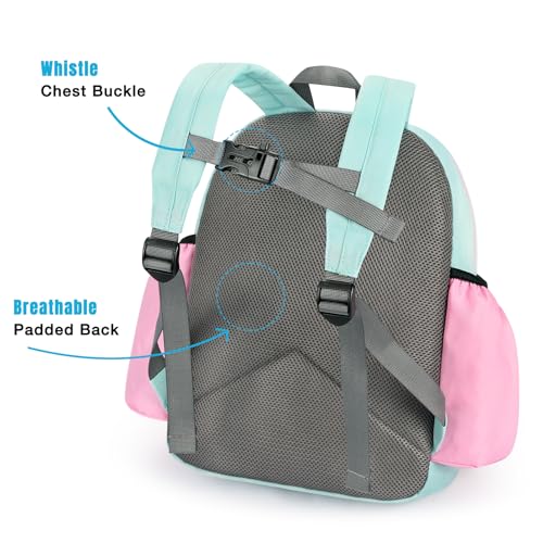 STEAMEDBUN Kids Backpack for Girls 4-6: Girls Backpacks for Elementary - 15 inch Backpack for Kindergarten