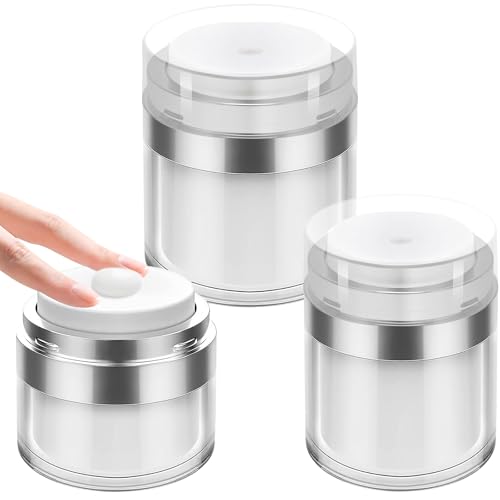 Flacon Pompe sans Air 50/30/15ML Hanyousheng