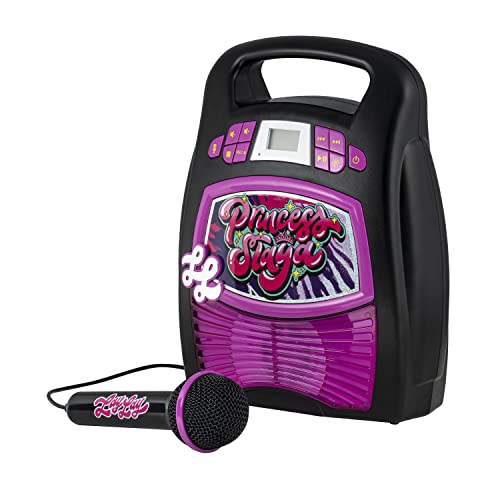 Ekids That Girl Lay Lay Karaoke Machine For Kids, Bluetooth Speaker With Microphone And Karaoke Recorder To Save And Share Performances Via Usb Port #TOP1