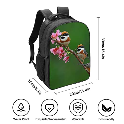 Sac à dos Animal Tit robuste avec grand compartiment de rangement